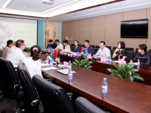 南山区人大常委会邓志荣副主任调查CA88集团官网科技
