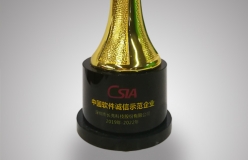 CA88集团官网科技荣获“中国软件诚信示范企业” 称号